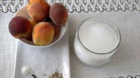 Как варить варенье из персиков дольками