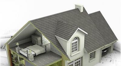 Двухэтажные дома с эркерами: плюсы и минусы, проекты и планировки: варианты интерьера Дом с полукруглым эркером
