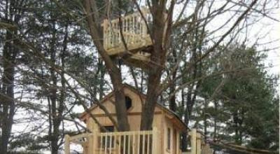 Детский домик на дереве — игра, тренировка, тайна