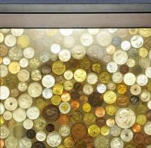 सिक्कों से स्वयं करें पेंटिंग: एक धन वृक्ष जो धन लाता है सिक्कों से स्वयं करें पेंटिंग चरण दर चरण